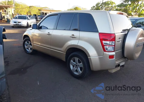 2007 Suzuki Grand Vitara Xsport from USA, damaged, VIN JS3TD944874200230